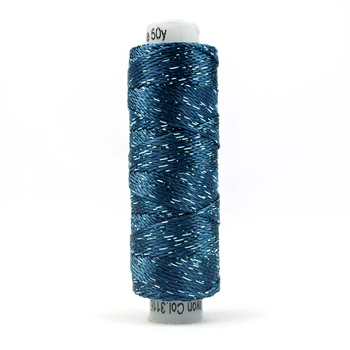 Dazzle Thread DZ3116 Majolica Blue - 50yd, Image