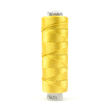 Razzle Thread 2115 Lemon Chrome - 50yd, Image