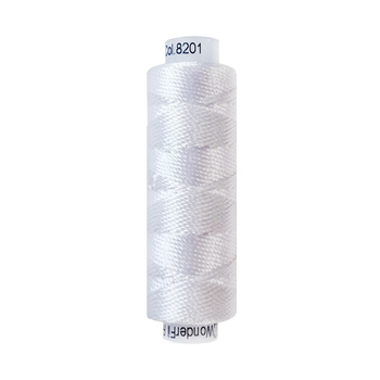 Razzle Thread 8201 White - 50yd, Image