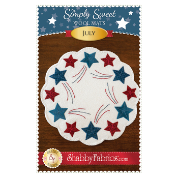 Simply Sweet Mats - July Pattern, Image