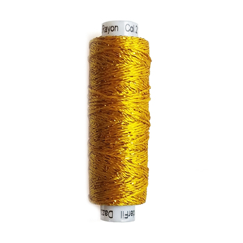 Dazzle Thread DZ2118 Sunny Yellow - 50yd, Image