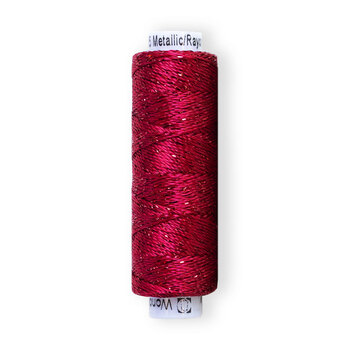 Dazzle Thread 1147 Christmas Red - 50yd, Image