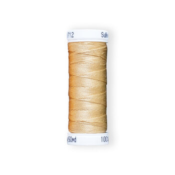 Sulky 12wt Cotton Petites Thread #1070 Gold - 50yd, Image