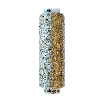 Dazzle Thread DZ2000 Silver - 50yd, Image