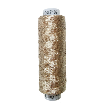 Dazzle Thread 7102 Ecru - 50yd, Image