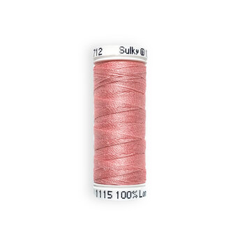 Sulky 12wt Cotton Petites Thread #1115 Light Pink - 50yd, Image