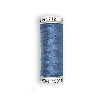 Sulky 12wt Cotton Petites Thread #1283 Slate Gray - 50yd, Image