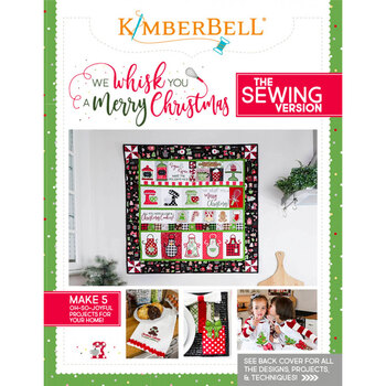 We Whisk You A Merry Christmas Book - Sewing Version, Image