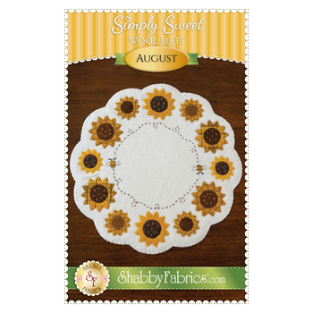 Simply Sweet Mats - August Pattern, Image