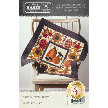 Pumpkin Patch Quilt Pattern, Image