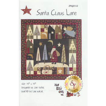 Santa Claus Lane Pattern, Image