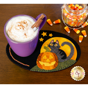  Wooly Mug Mat Series - October - Wool Kit, Image