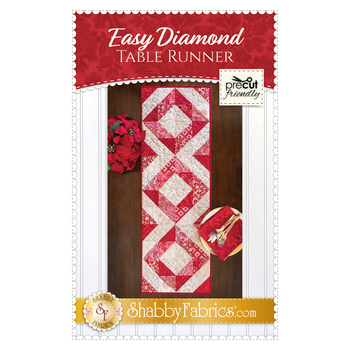 Easy Diamond Table Runner Pattern, Image