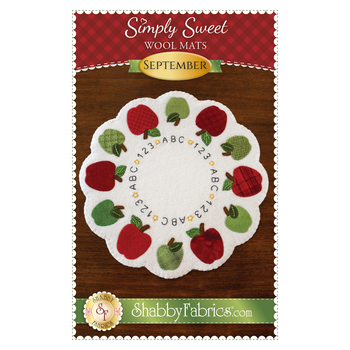 Simply Sweet Mats - September Pattern - PDF Download, Image