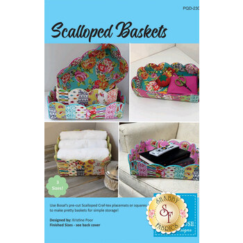 Scalloped Baskets Pattern, Image