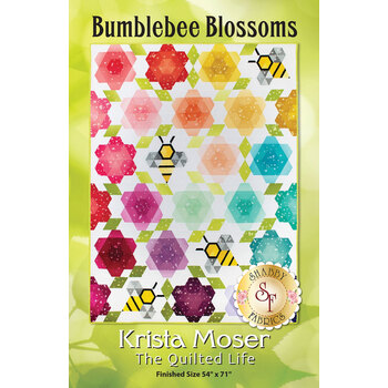 Bumblebee Blossoms Pattern, Image