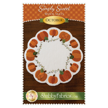 Simply Sweet Mats - October Pattern, Image