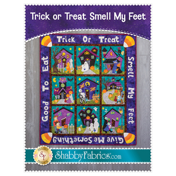 Trick Or Treat Smell My Feet Pattern, Image