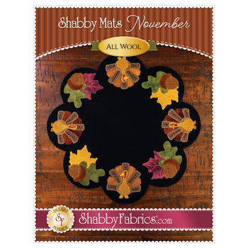 Shabby Mats - November Pattern, Image