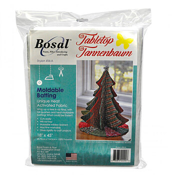 Bosal Tabletop Tannenbaum Moldable Batting, Image