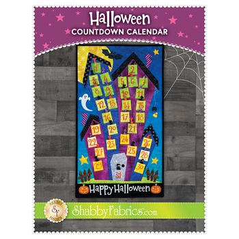 Halloween Countdown Calendar Pattern