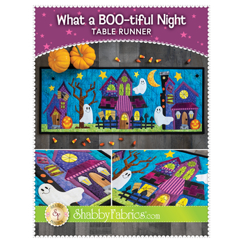 What A Boo-tiful Night Table Runner Pattern, Image