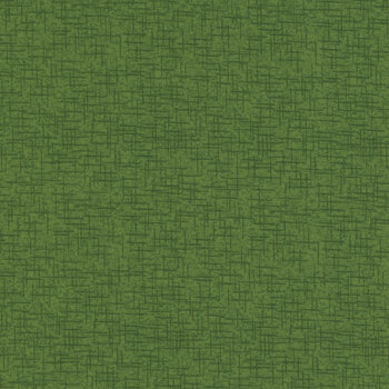 Kimberbell Basics Refreshed MAS9399-G Green Linen Texture by Maywood Studio, Image