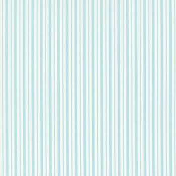 Kimberbell Basics Refreshed MAS8249-Q Teal Awning Stripe by Maywood Studio, Image