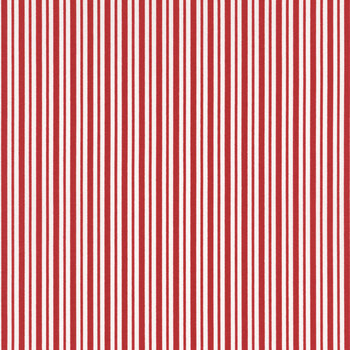 Kimberbell Basics Refreshed MAS8249-R Red Awning Stripe by Maywood Studio, Image