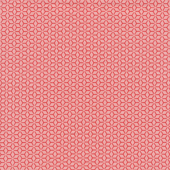 Kimberbell Basics 8254-P Pink Connected Stars by Kim Christopherson for Maywood Studio, Image