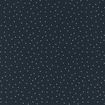 Kimberbell Basics Refreshed MAS8210-N Navy Tiny Dots by Maywood Studio, Image