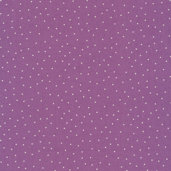 Kimberbell Basics 8210-V Purple Tiny Dots by Kim Christopherson for Maywood Studio, Image