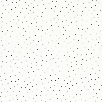 Kimberbell Basics Refreshed MAS8210-W White Tiny Dots by Maywood Studio, Image