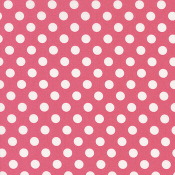 Kimberbell Basics Refreshed MAS8216-P Pink Dots by Maywood Studio, Image