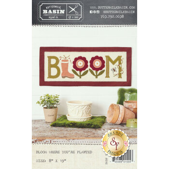 Bloom Where You're Planted Pattern, Image