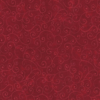 Marble Swirls 9908-50 Best Red by Moda Fabrics REM, Image