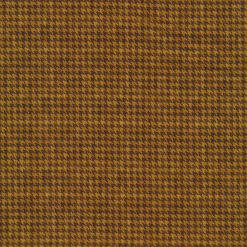 Houndstooth Basics 8624-38 Brown by Henry Glass Fabrics, Image