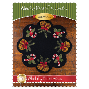 Shabby Mats - December Pattern - PDF Download, Image