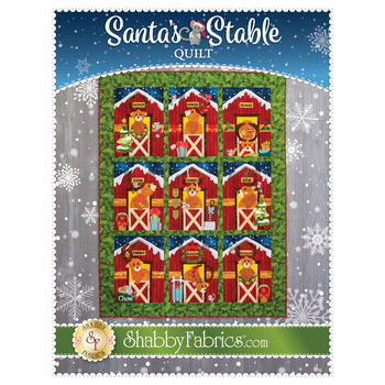 Santa's Stable Pattern, Image