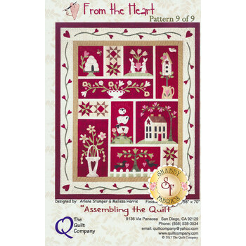 From The Heart -  Set of 9 Patterns, Image