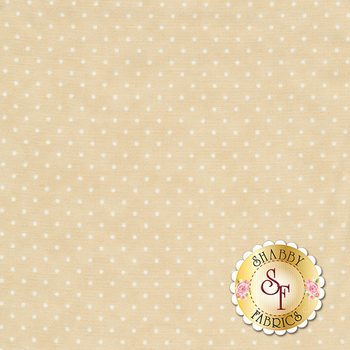 Moda Essential Dots 8654-11 Eggshell by Moda Fabrics, Image