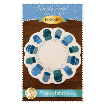 Simply Sweet Mats - January - PDF Download