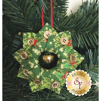 Holiday Tree Wreath Ornament Pattern, Image