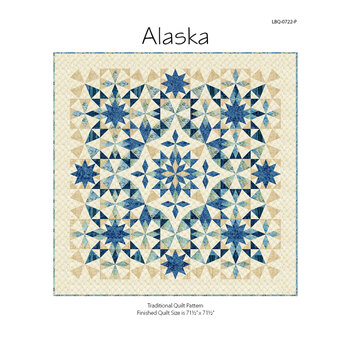 Alaska Pattern by Laundry Basket Quilts