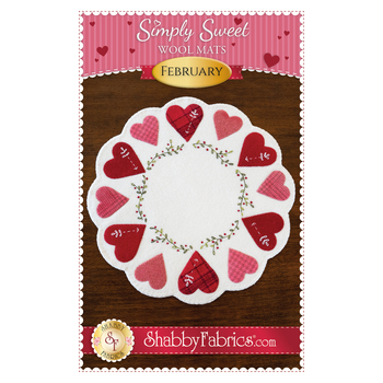 Simply Sweet Mats - February - Pattern