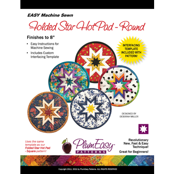 Folded Star Hot Pad Pattern - 8