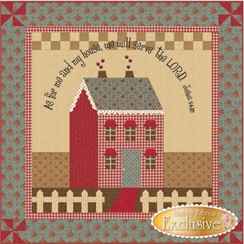 As For Me & My House Pattern, Image