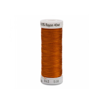 Sulky 40wt Rayon Thread #0568 Cinnamon - 250yd, Image