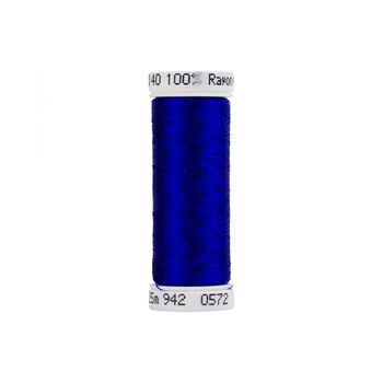 Sulky 40wt Rayon Thread #0572 Blue Ribbon - 250yd, Image