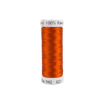 Sulky 40wt Rayon Thread #0621 Sunset - 250yd, Image